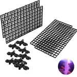 4 Pcs Aquarium Divider Tray Plastic Grid Egg Crate Light Diffuser, F.... Fixed Price $27.69.
