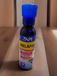 Api Melafix Freshwater Fish Bacterial Infection Remedy 4-OUNCE Bottle. Fixed Price $12.45.