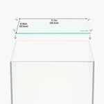 Landen 4MM Thick Clear Glass Aquarium Lid, Includes Clips For Secure Placem.... Fixed Price $34.32.