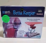 Betta Fish Tank New Box Aquarium Japanese Fighting Pet Supplies Kit. Fixed Price $25.00.