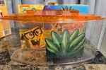 Spongebob Squarepants Officially Licensed Penn-plax 0.7 Gallon Betta Tank. Fixed Price $15.00.
