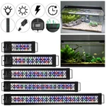 Hygger 18 24 30 36 48" Lcd Display Aquarium Fish Tank Led Light Over-head Lamp. Fixed Price $26.99.