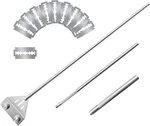 Algae Scraper For Glass Aquariums, 25.6" Fish Tank Cleaner, Stainless Steel. Fixed Price $14.29.