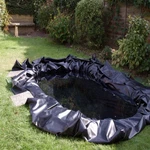 32X26FT Waterproof Hdpe Pond Liners Fish Gardens Landscaping Us. Fixed Price $81.87.