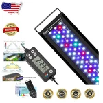 Full Spectrum Aquarium Light, 26W Wrgb Led Fish Tank 7 Colors, Lcd Timer,. Fixed Price $109.54.