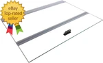 Glass Canopy 2PIECE Set For Marineland Perfecto 70/75/90/110 Gallon 48X18 Aquari. Fixed Price $66.99.