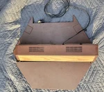 Working Vintage 20" Hexagon Fish Tank Top, Reflector & Fluorescent Lite. Fixed Price $40.00.