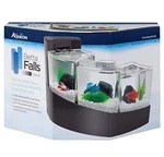 Aqueon Betta Falls 3 Part Aquarium Fish Tank Kit Quite Waterfall Filter Hydro. Fixed Price $79.99.