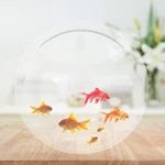 Aquarium Wall-mounted Plant Pot 2PCS Bubble Fish Tank Transparency Bowls. Fixed Price $48.99.