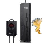 Hygger Submersible Aquarium Heater 10W/100W/1000W Tropical Fish Tank Thermostat. Fixed Price $22.49.