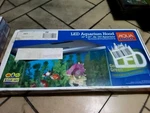Culture Tetra Care Led Aquarium Hood 10" X 20" Gallon - Nob. Fixed Price $45.00.