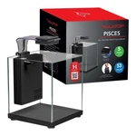 Aquatop Pisces 5 Gal Nano Cube Glass Aquarium Kit, With Touch Led & Filter. Fixed Price $144.99.