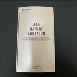 Ada Ap Glass Feeder For Fish W/ Clear Stand Design Amano Nature Aquarium. Fixed Price $233.49.