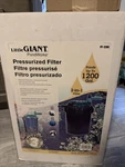 Little Giant PF1200 Pressurized Pond Filter Gallons. Fixed Price $180.00.