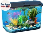 5-GALLON Aquarium Kit With Led Lighting And Power Filter, Ideal For Variety Of. Fixed Price $108.71.
