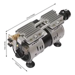 3/4HP Lake Pond Aerator System Pump Ac 110V Compressor Airflow Valve. Fixed Price $157.28.