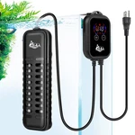 Aqqa 1000W Submersible Aquarium Heater Fish Tank Betta Digital Thermostat Pond. Fixed Price $83.78.