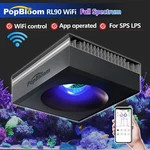 Popbloom RL90 Wifi Marine Led Aquarium Light For 24 36 48 72 96" Saltwater Coral. Fixed Price $445.00.