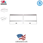 48X18 Glass Canopy Piece Set For 75/90/110 Gallon Aquarium Fish Tank 22.08 .... Fixed Price $141.99.