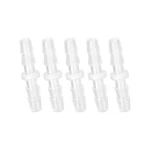 Quickun Plastic Hose Fitting, 1/8" X Barbed Splicer Mender Joint Ad.... Fixed Price $10.21.