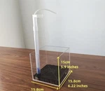Acrylic Aquarium Undergravel Filter System (ugf). For Shrimp Fish Tank. Fixed Price $28.00.