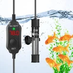 Aquarium Heater 25W Turtle For 3-5 Gallon Tanks, Led Digital Display. Fixed Price $13.29.