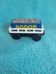 Thomas The Tank - White Cargo With Fish Excellent Condition. Fixed Price $28.00.