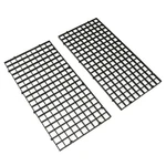 Rlecs 2PCS 30CM X 15CM Plastic Grid Divider Tray Egg Crate Louvre Black. Fixed Price $15.66.