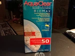 Aquaclear 50 Biomax. Fixed Price $9.99.
