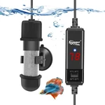 Small Aquarium Betta Heater Submersible Fish Tank 10W Led Digital Display. Fixed Price $23.18.