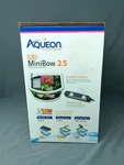 Aqueon Led 2.5 Gallon Minibow Smartclean Fish Aquarium Kit W/ Nano Power Filter. Fixed Price $34.99.