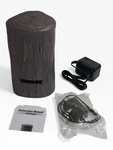 National Geographic Chameleon Gecko Reptile Sanctuary Led Fogger Wood Stump Rare. Fixed Price $34.99.