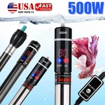 Lcd Digital Aquarium Heater 500W Submersible Fish Tank Thermostat Anti Explosion. Fixed Price $25.98.