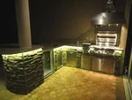 Outdoor Kitchen Island / Grill Led Lighting - With Remote Control. Fixed Price $40.09.