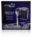 Deep Blue Professional Biomaxx 55 Gallon Aquarium Power Filter ADB88703. Fixed Price $39.99.