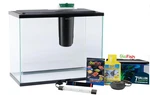 Glofish Aquarium Starter Kit, 6.6 Gallon Tank, Includes Blue & White Led. Fixed Price $70.00.