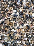 Voulosimi 12 Lbs River Rock Stones, Natural Decorative Polished Mixed Pebbles.... Fixed Price $38.30.