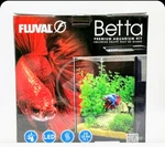 Fluval Betta Premium Aquarium Kit, 2.6 Us Gal / #10498. Fixed Price $79.96.