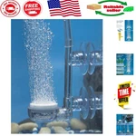 Adjustable Bubbler Air Stone Disc 0.9 Inches - Enhances Aquatic Landscapes. Fixed Price $17.99.