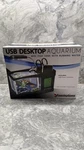 New Box Usb Desktop Aquarium Mini Fish Tank With Running Water Fascinations. Fixed Price $59.00.