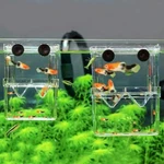 Aquarium Fish Breeding Box Shrimp Hatchery Tank Isolation Incubator Breeder. Fixed Price $14.99.