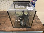 Innovative Marine Nuvo Fusion Nano 10 Gallon Fish Tank Aquarium (local P/u Only). Fixed Price $150.00.