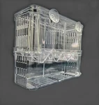 Aquarium Fish Tank Breeding Breeder Rearing Box Hatchery Isolation Case, Large. Fixed Price $18.99.