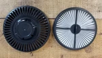 Hoover Air Lite Vacuum Cleaner UH72460 UH72465 Used Hepa Filter & Cover. Fixed Price $8.19.