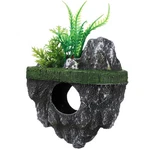 Vaguelly Floating Stone Aquarium Decoration - Fish Tank Hideout Tunnel Realis.... Fixed Price $33.79.