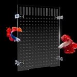 Acrylic Fish Tank Divider Aquarium With 8 Suction Cups Transparent Fi.... Fixed Price $20.54.
