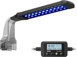 Marine Clip On Aquarium Light Saltwater Fish Tank Coral Reef Lcd Timer. Fixed Price $51.76.