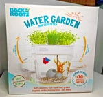 Back To The Roots Water Garden 3 Gallon Self-cleaning Fish Tank New Box. Fixed Price $49.99.