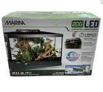 Marina 20 Gallon Led Aquarium Kit New But Open Box. Fixed Price $195.00.