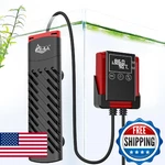 Aqqa 800W Aquarium Heater Ptc For Fish Tank 80-230 Gallon Submersible Thermostat. Fixed Price $76.06.